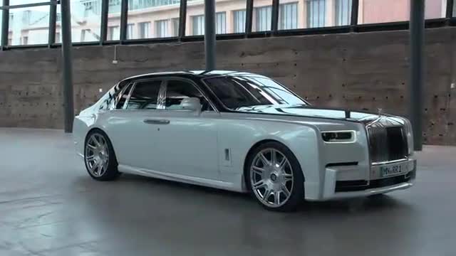 Spofec劳斯莱斯Phantom，海外豪车展