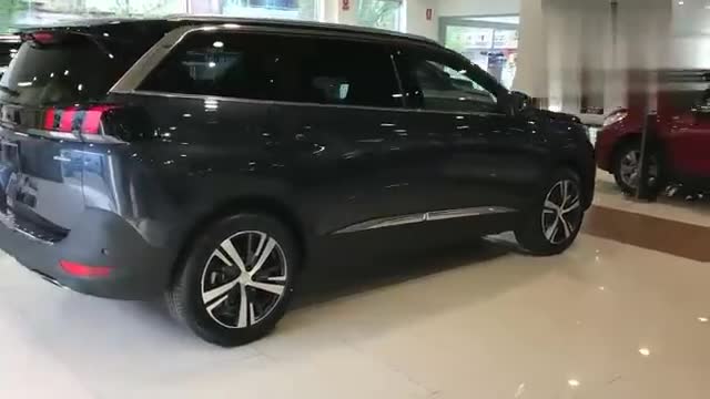 实拍标致5008GT-Line，大气造型不失动