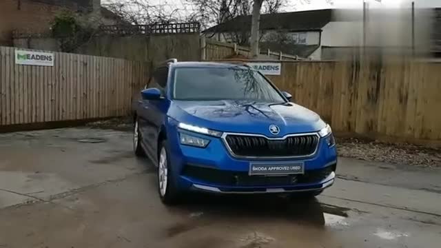 时尚个性范儿，斯柯达Kamiq内外实拍