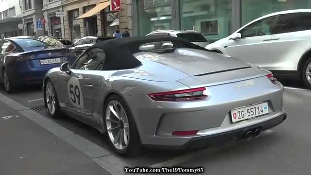 保时捷991海外实拍外观展示