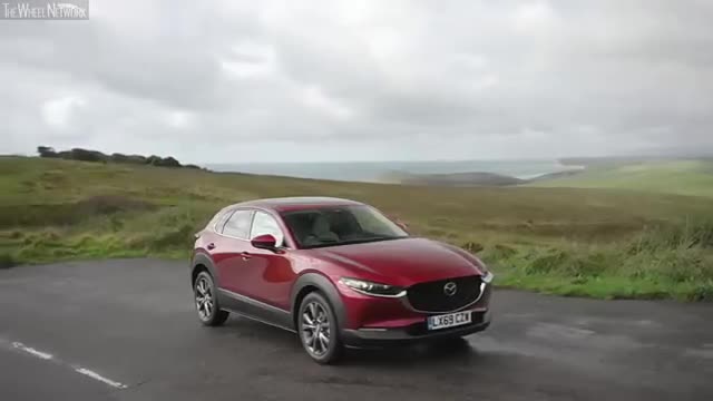 海外新车展示欣赏，全新MazdaCX-30