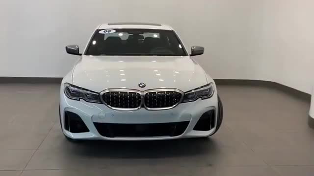 2021款全新宝马3系实拍，近距离了解外观与内饰，还考虑奥迪A4吗