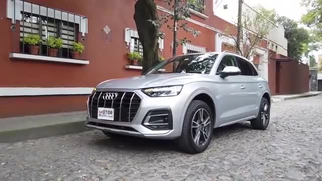 高清实拍2021款奥迪Q5，近距离了解外观内饰，我放弃了宝马X3