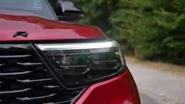 2020款福特探险者ST-Line版实拍，看到中控大屏和三排空间心动了