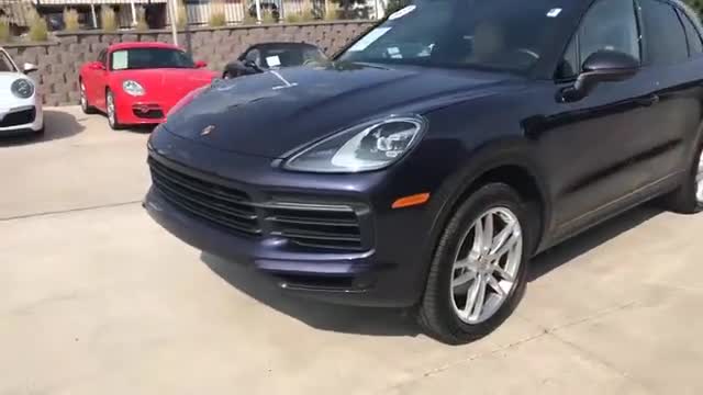 高清实拍2020款保时捷卡宴，实车太帅，看后给个不喜欢的理由！