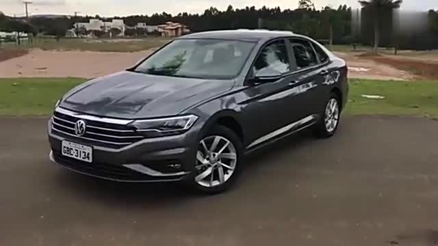 2019款大众速腾的详细实拍，外观更加细致