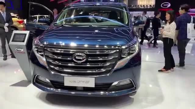 2019款传祺GM8亮相，外观内饰高清实拍