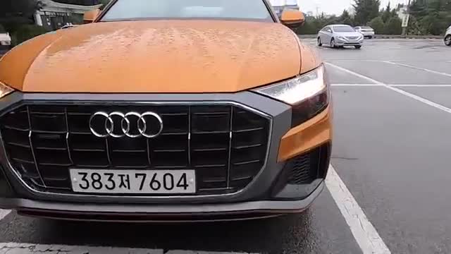 2020款奥迪Q8实车展示，坐进驾驶舱开上路，才是惊艳的开始