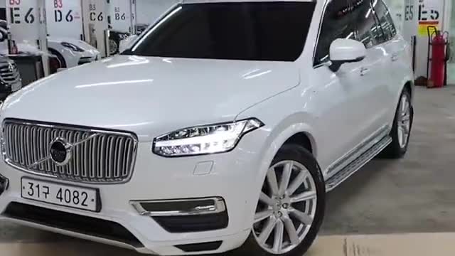 新车展示，2020款沃尔沃XC90 T8实拍，颜值太高，我忘了宝马X5