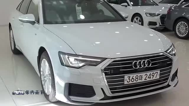奥迪全新杀手锏，2021款奥迪A6L，比宝马5系帅，奔驰E级靠边站