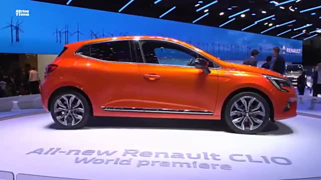 实拍：2020款雷诺克利奥Clio高清鉴赏