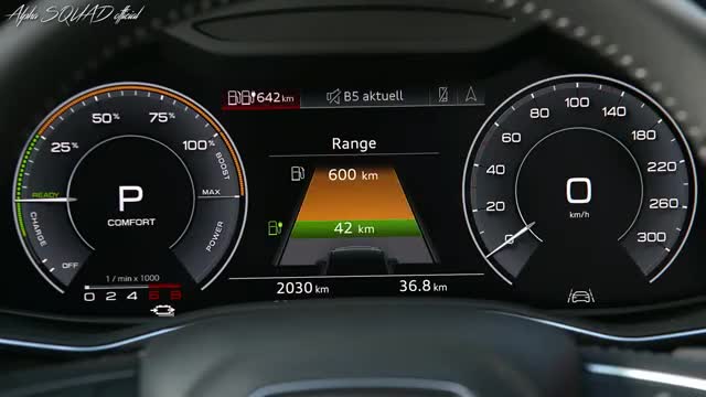 内饰功能实拍，2020款奥迪Q760TFSI