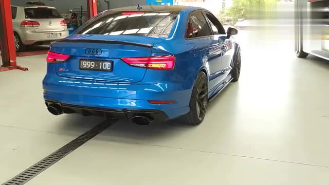 根正苗红小钢炮，奥迪RS3声浪展示