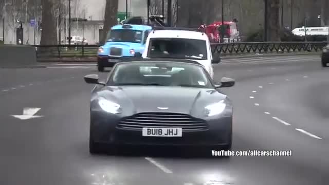 街头实拍各种超跑游行，每一款都