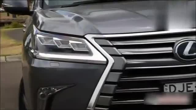 大型豪华越野车之雷克萨斯LX570，近