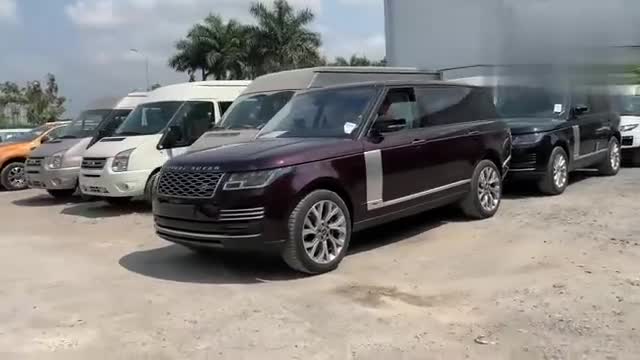 路虎揽胜AutobiographyLWB实拍，坐进后