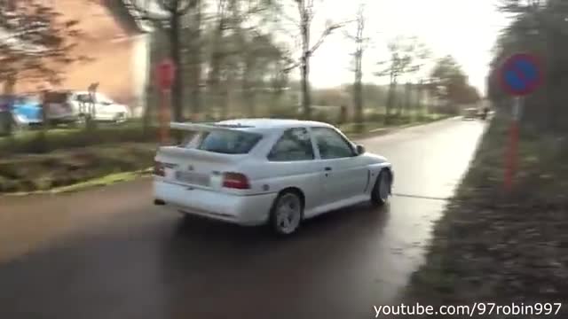 海外老车实拍欣赏，都是古董车型