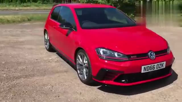 两门才是精髓所在，实拍大众高尔