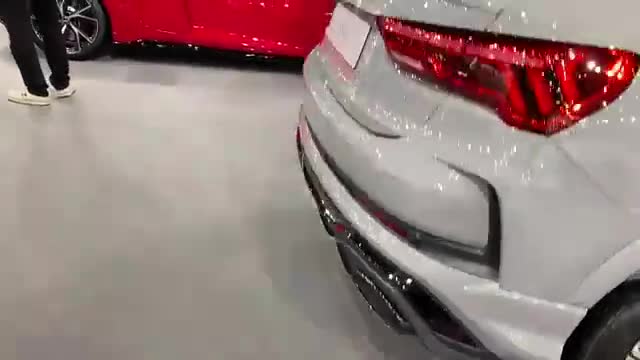 轮胎细节实拍分析，奥迪RSQ3Sport