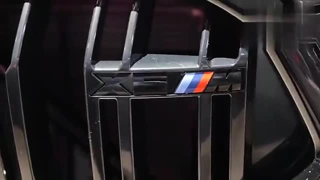 车展实拍：2020款宝马X6M，近距离欣