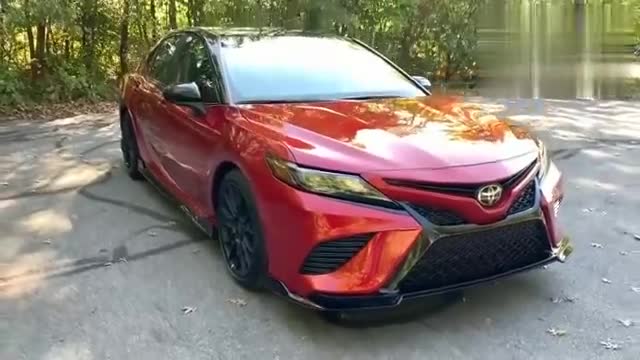 看看有没有你的雅阁帅，实拍丰田