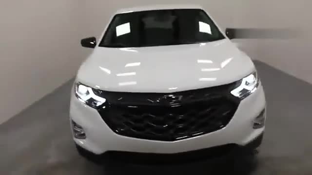 简洁大气又动感，实拍白色雪佛兰