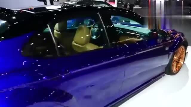 实拍改装版丰田凯美瑞，拉风不是