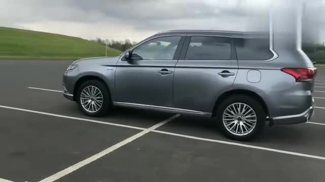 大气省油的混动SUV，实拍三菱欧蓝