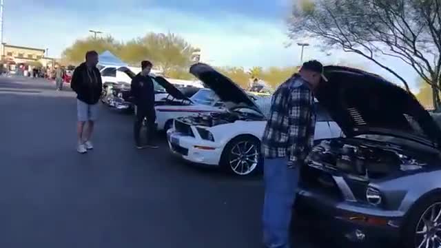 外国室外车展精彩实录，快来欣赏