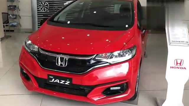 纯天然小钢炮，实拍本田飞度，是