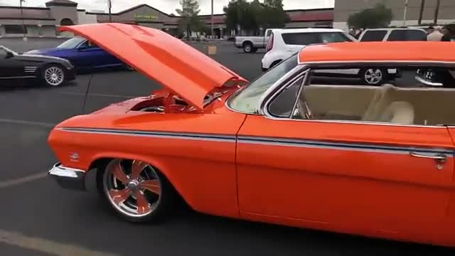 海外老车实拍，都是经典车型！