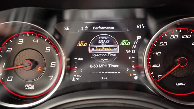 内部细节实拍分析，2020款道奇Cha