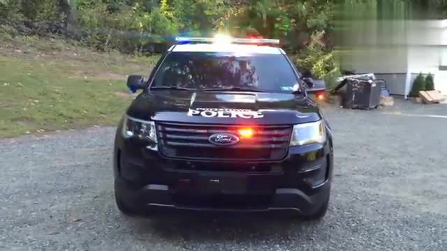 霸气威武有威严，实拍福特探险者SU