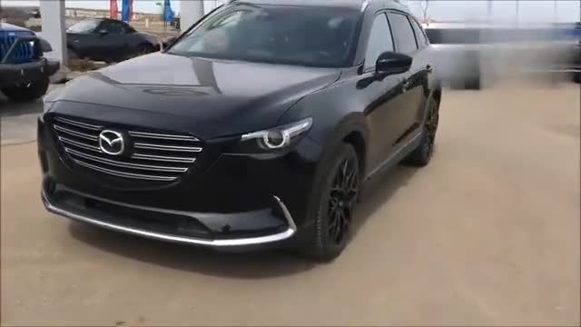 霸气到没朋友，实拍黑色马自达CX9