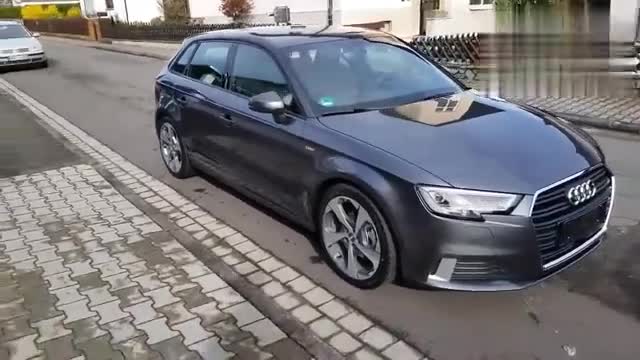 锐利帅气又动感，实拍新款奥迪A3两