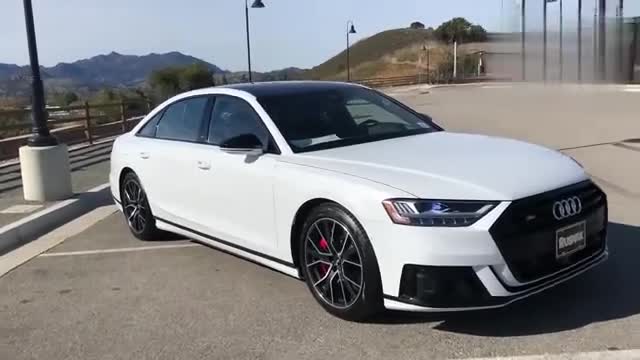 2020款奥迪S8高清实拍，外观和内饰