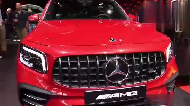 2020款奔驰GLB35车展亮相，全面了解