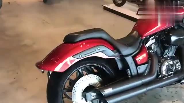 车行实拍雅马哈太子车Stryker,排量