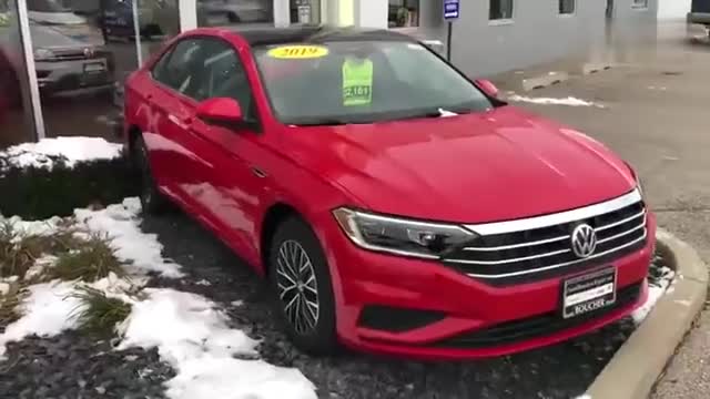 2019款大众速腾SEL到店实拍，看看外观有哪些变化！