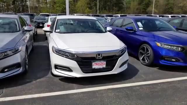 2019款本田雅阁实拍，看到这帅气颜值，给个不买的理由！