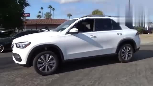 2020款奔驰GLE350全方位实拍，看到内