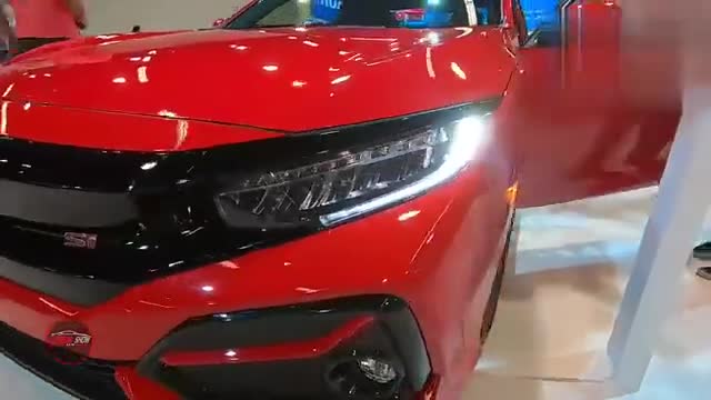 2020款本田思域Si抢先实拍，了解完