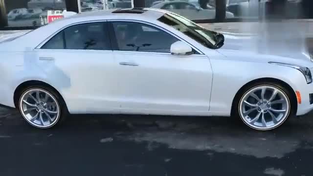 3.6L发动机加四驱，实拍凯迪拉克ATS4