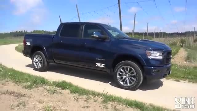 道奇Ram1500Laramie，海外皮卡实拍