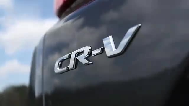 实拍本田CRV！这样的颜值,我想你