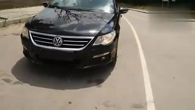 3代大众CC实拍展示，每一代都是公