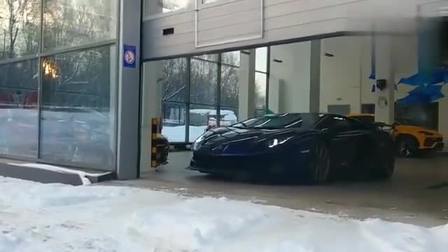 代号“超级快”，实拍兰博基尼Avent