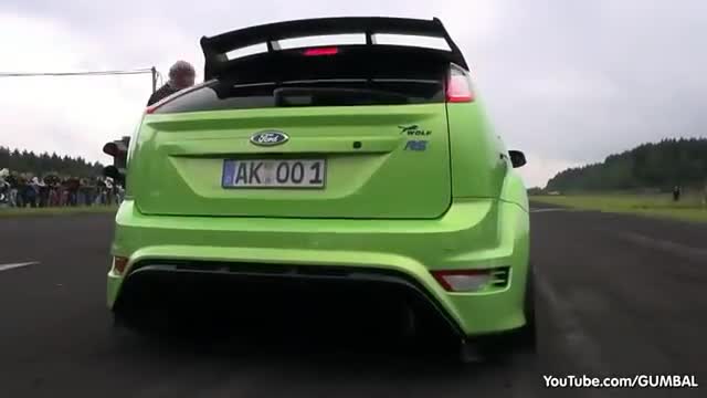 国外实拍帅气迷人的改装车，你更