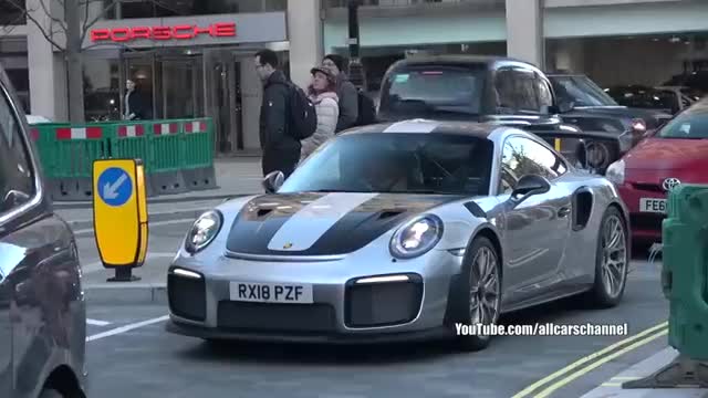 国外街头实拍颇有魅力的跑车你