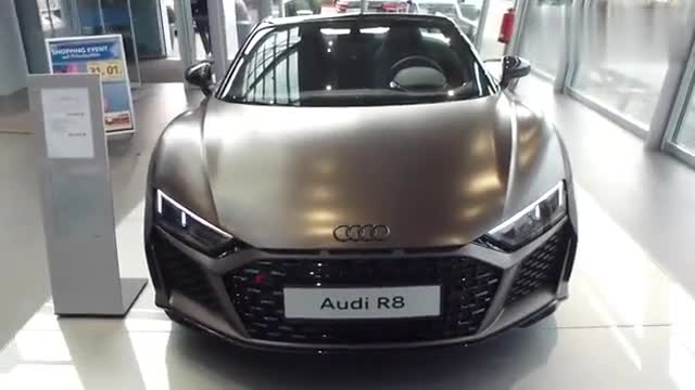 2020款奥迪R8到店实拍